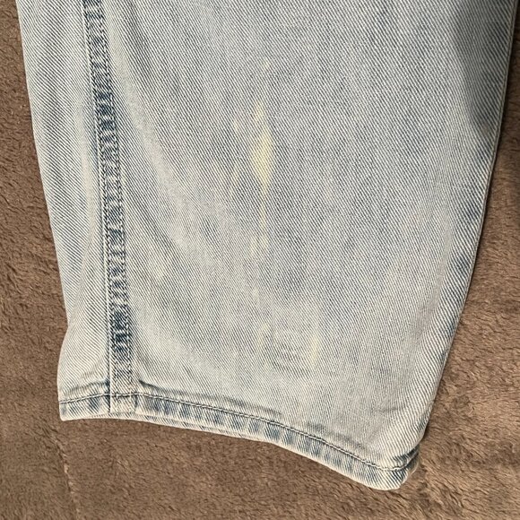 G-Star women's jeans 27 faded blue high waist used good condition - Picture 6 of 10